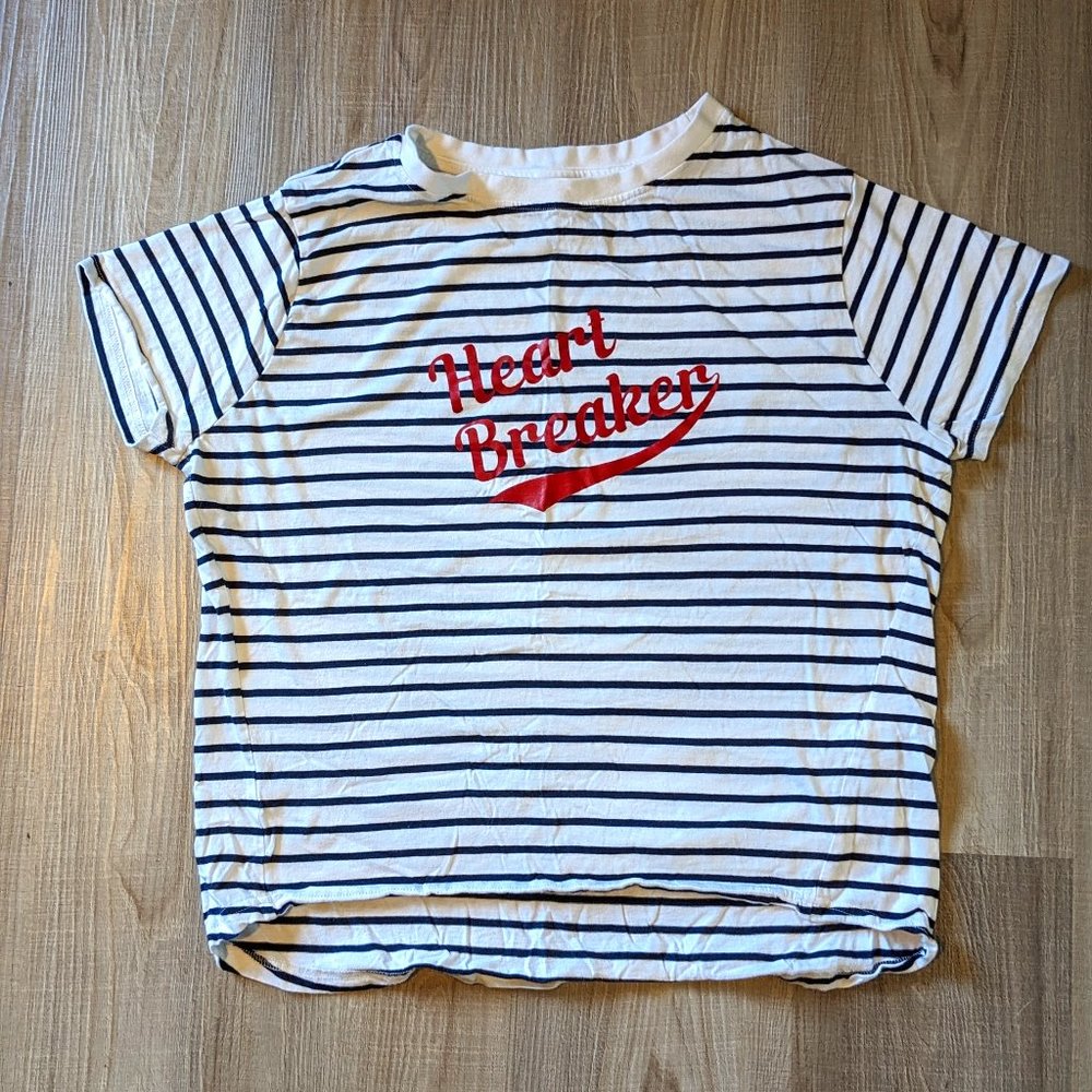 Sugarhill Heartbreaker Striped T Shirt